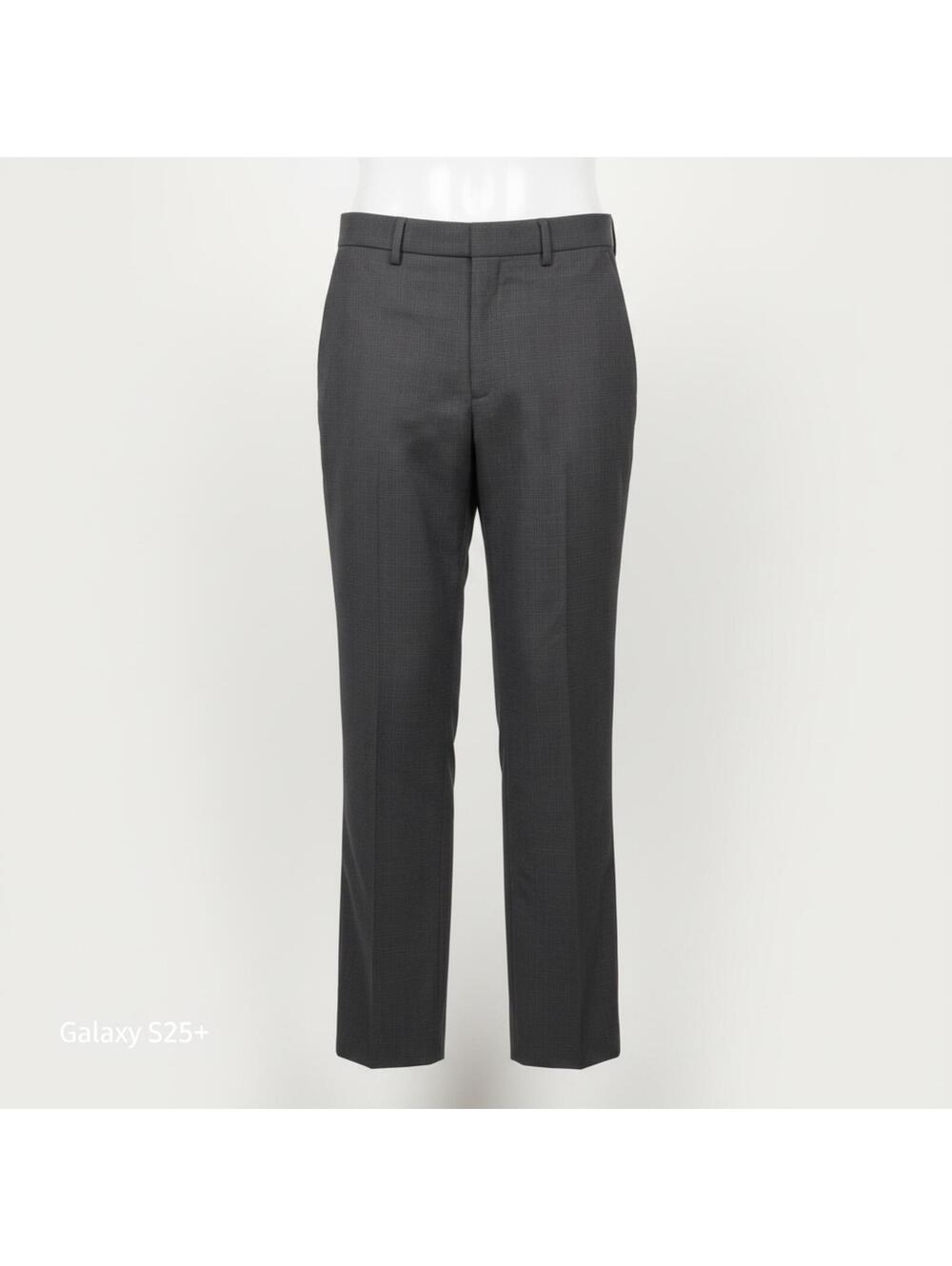 Slim Fit Gray Dress Pants, Waist 30, Length 30